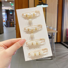 Load image into Gallery viewer, Detachable Metal Pins Pants Pin Retractable Button Sewing-Free Buckles for Jeans Perfect Fit Reduce Waist Trouser Opening Pin Fixed Buckle Large Trousers Waist Small Safety Pin