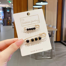 Load image into Gallery viewer, Detachable Metal Pins Pants Pin Retractable Button Sewing-Free Buckles for Jeans Perfect Fit Reduce Waist Trouser Opening Pin Fixed Buckle Large Trousers Waist Small Safety Pin