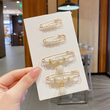 Load image into Gallery viewer, Detachable Metal Pins Pants Pin Retractable Button Sewing-Free Buckles for Jeans Perfect Fit Reduce Waist Trouser Opening Pin Fixed Buckle Large Trousers Waist Small Safety Pin