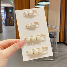 Load image into Gallery viewer, Detachable Metal Pins Pants Pin Retractable Button Sewing-Free Buckles for Jeans Perfect Fit Reduce Waist Trouser Opening Pin Fixed Buckle Large Trousers Waist Small Safety Pin