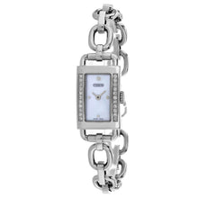 Load image into Gallery viewer, Coach Women's Mother of Pearl Silver Quartz