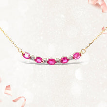 Load image into Gallery viewer, .73ct Ruby Diamond Fashion Pendants 10KT Yellow Gold