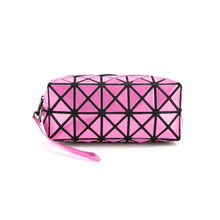 Load image into Gallery viewer, Diamond Design Cosmetic Travel Bag - Assorted Colors