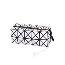 Load image into Gallery viewer, Diamond Design Cosmetic Travel Bag - Assorted Colors