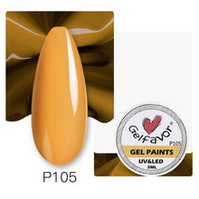 Load image into Gallery viewer, Diamond Gel Nail Polish 5ML Permanent Varnish Painting UV Manicure Reflective Sparkling Luxury Design Nail Gels for Women and Girls