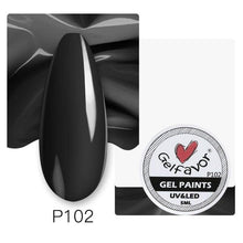 Load image into Gallery viewer, Diamond Gel Nail Polish 5ML Permanent Varnish Painting UV Manicure Reflective Sparkling Luxury Design Nail Gels for Women and Girls