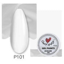 Load image into Gallery viewer, Diamond Gel Nail Polish 5ML Permanent Varnish Painting UV Manicure Reflective Sparkling Luxury Design Nail Gels for Women and Girls