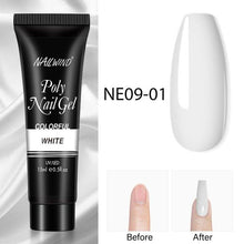 Load image into Gallery viewer, Diamond Gel Nail Polish Poly 15ml Semi Permanent UV Manicure Reflective Sparkling Luxury Shine Design For Women and Girls