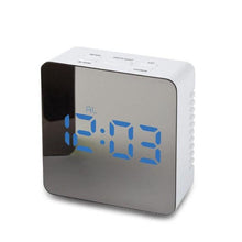 Load image into Gallery viewer, Digital Alarm Clock Alarm Clocks Adjustable Volume Alarm Clock for Bedroom Electronic 7 Inch Number Desktop Alarm Clocks For Kids Bedroom LED Screen for Kids Bedroom Temperature Snooze Function Desk Table Clock LED Clock Electronic Watch Table