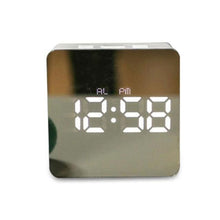 Load image into Gallery viewer, Digital Alarm Clock Alarm Clocks Adjustable Volume Alarm Clock for Bedroom Electronic 7 Inch Number Desktop Alarm Clocks For Kids Bedroom LED Screen for Kids Bedroom Temperature Snooze Function Desk Table Clock LED Clock Electronic Watch Table