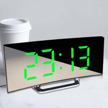 Load image into Gallery viewer, Digital Alarm Clock Alarm Clocks Adjustable Volume Alarm Clock for Bedroom Electronic 7 Inch Number Desktop Alarm Clocks For Kids Bedroom LED Screen for Kids Bedroom Temperature Snooze Function Desk Table Clock LED Clock Electronic Watch Table