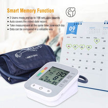 Load image into Gallery viewer, Digital Arm Blood Pressure Monitor
