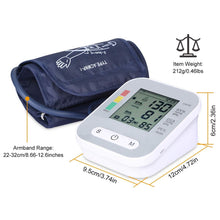 Load image into Gallery viewer, Digital Arm Blood Pressure Monitor