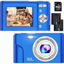 Load image into Gallery viewer, Digital Baby Camera 1080P 48MP with 32GB SD Card