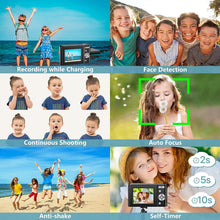 Load image into Gallery viewer, Digital Baby Camera 1080P 48MP with 32GB SD Card