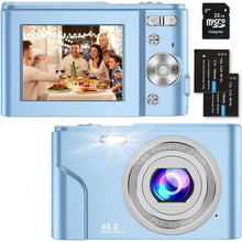 Load image into Gallery viewer, Digital Baby Camera 1080P 48MP with 32GB SD Card