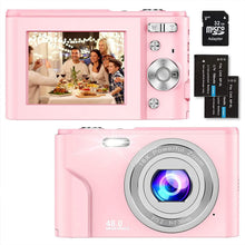 Load image into Gallery viewer, Digital Baby Camera 1080P 48MP with 32GB SD Card
