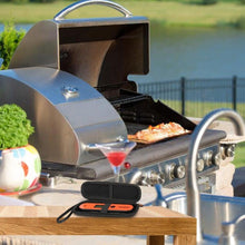 Load image into Gallery viewer, Digital BBQ Thermometer IHT-1P Kitchen Utensil Tools Waterproof BBQ Meat Thermometer For Cooking Food Kitchen Candy Thermometer Calibration Magnet Backlight For Grill Smoker Kitchen Rechargeable Thermometer With Backlight & Calibration