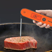Load image into Gallery viewer, Digital BBQ Thermometer IHT-1P Kitchen Utensil Tools Waterproof BBQ Meat Thermometer For Cooking Food Kitchen Candy Thermometer Calibration Magnet Backlight For Grill Smoker Kitchen Rechargeable Thermometer With Backlight & Calibration