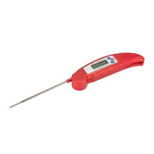 Load image into Gallery viewer, Digital Foldable Thermometer Food BBQ Meat Oven Instant Read Food Thermometer For Cooking Digital Kitchen Thermometer Probe With Backlight & Reversible Display Cooking Thermometer For Folding Kitchen Thermometer For Cooking Water Oil Grill Tools