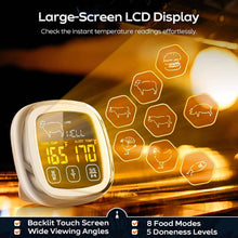 Load image into Gallery viewer, Digital Meat Thermometer for Cooking