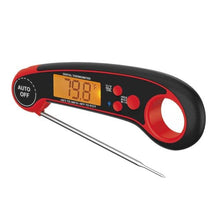 Load image into Gallery viewer, Digital Meat Thermometer Instant Read Food Thermometer for Cooking Digital Kitchen Thermometer Probe with Backlight & Reversible Display Cooking Thermometer for Candy Grill Food Kitchen Digital Meat Thermometer BBQ Waterproof Kitchen Cooking Tools