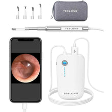 Load image into Gallery viewer, Digital Otoscope Camera with Light