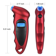 Load image into Gallery viewer, Digital Tire Pressure Gauge 150 PSI 4 Settings