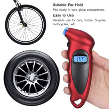 Load image into Gallery viewer, Digital Tire Pressure Gauge 150 PSI 4 Settings