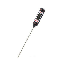 Load image into Gallery viewer, Digital Water Thermometer for Liquid Candle Instant Read With Waterproof For Food Meat Milk Long Probe Food Temperature Measuring Device Probe Type Electronic Thermometer Stainless Steel Pen Type Structure with High Accuracy