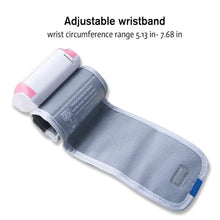 Load image into Gallery viewer, Digital Wrist Blood Pressure Monitor Heart Rate Pulse Meter Measure