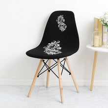 Load image into Gallery viewer, Dining Chair Cover Lounge Armless Chair Protector Stretchable Slipcovers for Dining Room Living Room Seat Cover For Shell Chair Washable Removable Armless Shell Chair Cover And Home Hotel Slipcover Seat Case