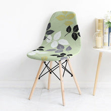 Load image into Gallery viewer, Dining Chair Cover Lounge Armless Chair Protector Stretchable Slipcovers for Dining Room Living Room Seat Cover For Shell Chair Washable Removable Armless Shell Chair Cover And Home Hotel Slipcover Seat Case