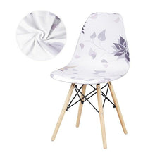 Load image into Gallery viewer, Dining Chair Cover Lounge Armless Chair Protector Stretchable Slipcovers for Dining Room Living Room Seat Cover For Shell Chair Washable Removable Armless Shell Chair Cover And Home Hotel Slipcover Seat Case