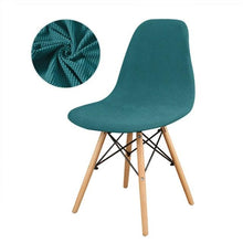 Load image into Gallery viewer, Dining Chair Cover Lounge Armless Chair Protector Stretchable Slipcovers for Dining Room Living Room Seat Cover For Shell Chair Washable Removable Armless Shell Chair Cover And Home Hotel Slipcover Seat Case