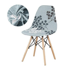 Load image into Gallery viewer, Dining Chair Cover Lounge Armless Chair Protector Stretchable Slipcovers for Dining Room Living Room Seat Cover For Shell Chair Washable Removable Armless Shell Chair Cover And Home Hotel Slipcover Seat Case