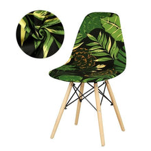 Load image into Gallery viewer, Dining Chair Cover Lounge Armless Chair Protector Stretchable Slipcovers for Dining Room Living Room Seat Cover For Shell Chair Washable Removable Armless Shell Chair Cover And Home Hotel Slipcover Seat Case