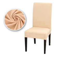 Load image into Gallery viewer, Dining Chair Covers Stretch Chair Covers Parsons Chair Slipcover Removable Anti Dirty Seat Chair Cover Spandex Kitchen Cover for Banquet Wedding Dinner Restaurant house