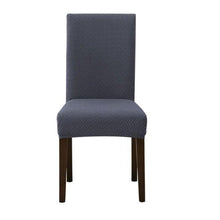 Load image into Gallery viewer, Dining Room Chair Cover Spandex Elastic Stretch Slipcover for Chairs Kitchen Hotel And Anti dirty Washable Removable Armless Shell Chair Cover Dining Room Chair Slipcovers Dining Chair Covers Parsons Chair
