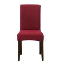 Load image into Gallery viewer, Dining Room Chair Cover Spandex Elastic Stretch Slipcover for Chairs Kitchen Hotel And Anti dirty Washable Removable Armless Shell Chair Cover Dining Room Chair Slipcovers Dining Chair Covers Parsons Chair