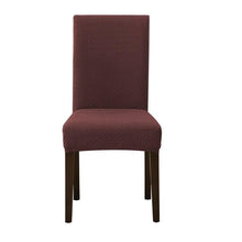Load image into Gallery viewer, Dining Room Chair Cover Spandex Elastic Stretch Slipcover For Chairs Kitchen Hotel Banquet Sure Fit Home Décor Stretch Short Dining Room Chair One Piece Slipcover Form Fit Polyester/Spandex Machine Washable