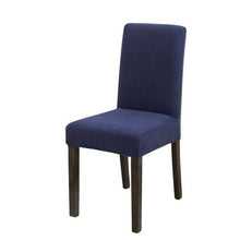 Load image into Gallery viewer, Dining Room Chair Slipcovers Dining Chair Covers Parsons Chair Slipcover Stretch Chair Covers for Dining Room Chair Covers Stretch For Wedding Dining Room Office Banquet house And Chair Case Anti dirty And Washable Removable Armless Shell Chair Cover