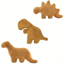 Load image into Gallery viewer, Dinosaur Chicken Nugget Plush