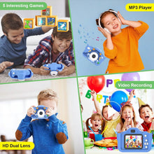 Load image into Gallery viewer, Dinosaur Kids Selfie 48MP 1080P HD Cartoon Digital Camera