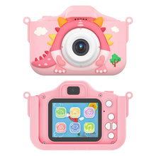 Load image into Gallery viewer, Dinosaur Kids Selfie 48MP 1080P HD Cartoon Digital Camera