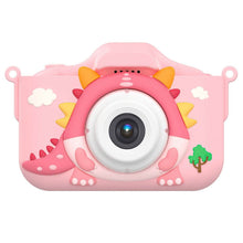 Load image into Gallery viewer, Dinosaur Kids Selfie 48MP 1080P HD Cartoon Digital Camera