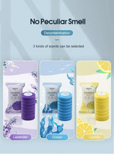 Load image into Gallery viewer, Disposable Toilet Brush With Cleaning Liquid Wall-Mounted Cleaning Tool For Bathroom Replacement Brush Head Accessories Wall Toilet Brush And Holder Set Flexible Toilet Bowl Cleaner Brush With Silicone Bristles Bendable Brush Head To Clean Toilet Corner