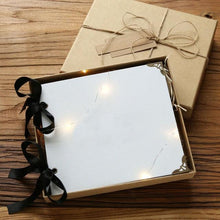 Load image into Gallery viewer, DIY Photo Albums Wedding Photo Scrapbook 20Pages Cover Self Adhesive Scrapbook Album Case Binding Hardcover Craft Blank Black Page Wedding and Anniversary Family Photo Album
