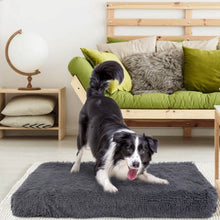 Load image into Gallery viewer, Dog Bed Soft Plush Cushion Cozy Warm Pet Crate Mat Dog Carpet