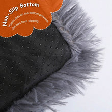 Load image into Gallery viewer, Dog Bed Soft Plush Cushion Cozy Warm Pet Crate Mat Dog Carpet